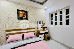 Bán nhà, phan văn trị, bình thạnh, hxh, 62m2, 4x15.5m, 4 tầng, giá rẻ