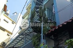 Nhà hẻm xe hơi, 99m2, 5 lầu, phú nhuận, giá 12.5 tỷ.
