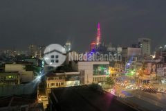 Bán nhà quận bình thạnh,hẻm xe tải, 6 lầu, 9 phòng thu nhập 70trtháng