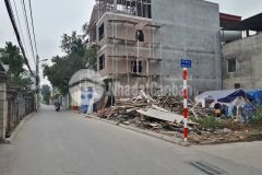 Lô đất cực đẹp phố ngọc thụy, dt100m2, mặt tiền 7,5m, ôtô tránh, hàng xóm khai sơn hill.