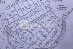 245m2 đất xây dựng bằm trong khu bàn tay phật.