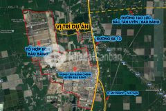 Khu đô thị lai uyên bàu bàng