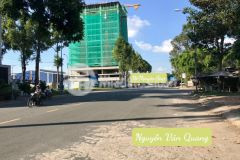 Nền góc khu dân cư xây dựng cần thơ hưng thạnh cái răng, đâu lưng đường nguyễn văn quang