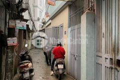 Nhà lo góc nguyễn chính gần ô tô đỗ mặt tiền thoáng dt 44m2 4 tầng, mt 6,5m giá 3.5 tỷ