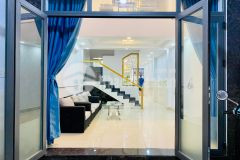 Nhà mới tinh,thiết kế hiện đại,2 mặt hẻm xe tải 736 lê đức thọ,p.15,gvgiá tốt