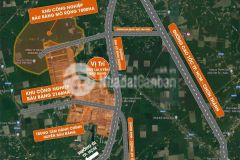 Bán đất sổ đỏ kdt lai uyên bàu bàng bình dương