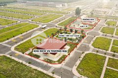 Cực hot x3 với đất nền sát kcn 3.200ha lớn nhất tỉnh bình dương