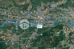 Đất thổ cư mặt tiền hương lộ 62 ngang 60m cách tt tp nha trang 19km