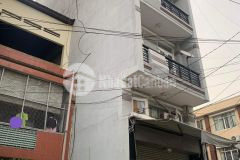 Nhà hẻm xe hơi, 76m2, 6 lầu, bình thạnh, giá 17 tỷ.