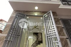 Bán nhà 4 tầng xóm 2 đông dư, 40m2 3 ngủ,ngõ 3m 2.45 tỷ.