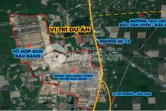 Bắt đáy bđs đất nền tại bàu bàng bình dương. lh 0858.666.268