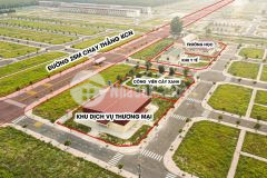 Bán đất nền dự án tại đường đại lộ bình dương, bàu bàng, bình dương diện tích 100m2 giá 17 triệum²