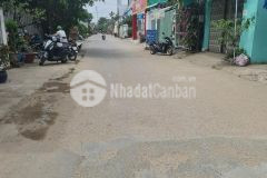 Nền mặt tiền đẹp hồ trung thành bình thuỷ, cần thơ 6 x 23 thổ cư