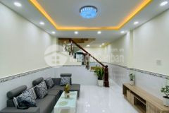 Bán nhà mới hẻm 3m phạm văn chiêu 47m2 giá 4,75 tỷ