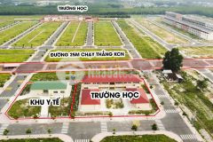 Cần tiền bán gấp lô 860tr 100m2 đường rộng 13m ngay cổng kcn lớn rộng 3200ha lớn gấp 6 lần samsung b