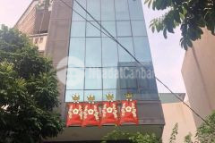 Bán tòa nhà văn phòng quang trung cực chất 7 tầng lừng lững thang máy nhập khẩu