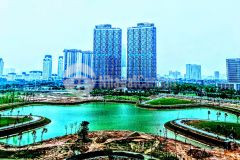 Bán căn hộ đẹp khu mỹ đình pearl 2, view mặt hồ và công viên rộng 14ha