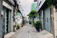 Bán nhà hẻm 6m thông, nguyễn tư giản 49m2 giá 5,3 tỷ.