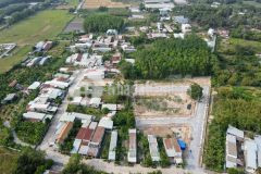 Đất ngay trung tâm thị trấn củ chi giá 900tr có shr