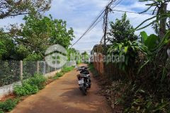 D180 bán nhanh đất hẽm cao thành ywang đường bê tông quy hoạch rộng 8m thông thoáng