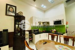 Bán nhà đẹp gần sân bóng cầu đơ, hà đông, 40m, 5 tầng, ngõ thoáng, dân xây