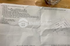 Bán lô cuôr đăng góc 2 mặt tiền hẻm cấp 1