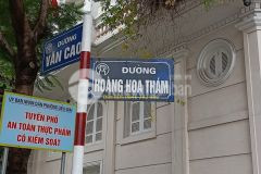 Bán nhà ngõ 189 hoàng hoa thám, ba đình, ngõ thông, lô góc, 41m2.