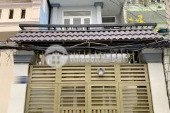 Nhà 2 lầu mặt tiền hẻm xe hơi nguyễn thị thập q7