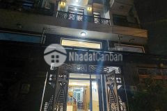 Nhà mới,thiết kế kiểu tân cổ điển,hẻm 5m,khu phân lô 302 phan huy ích,p.12,gv.