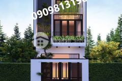 Bán nhà q1 4t4pn đẹp shr công chứng giao ngay.