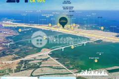 Chỉ với 790 triệu sở hữu ngay đất nền nhơn hội new city, sổ hồng lâu dài