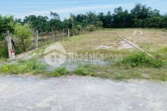 Bán nền đất suối tiên diên khánh khánh hoà 114m2 790tr