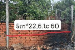 D183 bán đất hẽm cao thành ywang đường bê tông rộng 4m thông thoáng