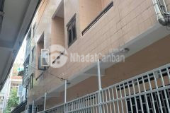 Hẻm xe hơi đua ngang 5.2 không dính lộ giới 74m2 nhà 2 tầng bê tông