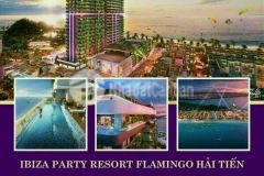 Flamingo hải tiến toà tháp nghỉ dưỡng ibiza