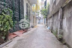 Bán nhà cát linh 48m2, 4t. ngõ thông 25m ra phố 4.5 tỷ