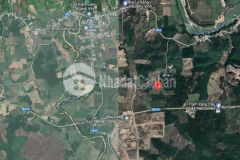 Đất đối diện kcn sông cầu ql 27c ngang 27m khu quy hoạch thổ cư 100