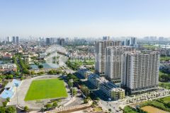 Bán cắt lô góc đường trần thủ độ, kinh doanh cực đẹp tại khu liền kề dự án iec residence, tứ hiệp, t