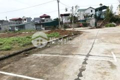 Bán đất đình tổ thuận thành bắc ninh 82m2, ngã 3, mặt đường 283, mt 7,5.