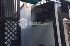 Bán đất tặng nhà cấp 4 hẻm 530 tô ngọc vân, dt 71m2, giá 3.85 tỷ