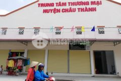 Bán 3 căn nhà thô 1 trệt, 2 lầu chợ ngã 6 hậu giang