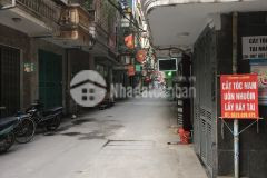 Ô tô vào nhà 58m2 x 3 tầng, phố tân mai, quận hoàng mai.