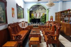 Nhà góc 2 mặt tiền đường 79 phước long b, diện tích 175m đúc 2 lầu