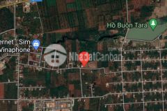 Còn 1 lô duy nhất tara trục chính thông qua eakmat đặc công km12 ql26 tara hòa đông cách đường hồ