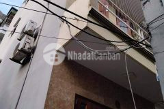 Bán nhà phố ngô thì sỹ, diện tích 4044 m2, mặt tiền 3,4 m, nhà ngõ 3 mặt thoáng.