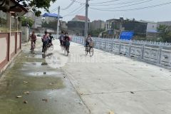 Bán đất thuận thành 76m2, mt 6,4m vị trí đắc địa đi bộ về gia lâm