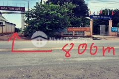 Bán đất tây ninh giá rẻ có thổ cư, chính chủ, mặt tiền đường nhựa 20m