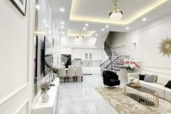 Nhà hxh quang trung gò vấp 40m2 2 tầng khu phân lô đẹp ở ngay giá 4t63