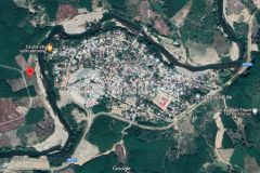 Farm nghĩ dưỡng 7230m ngang 40m mặt sông cái khánh vĩnh chỉ 2.05tỷ