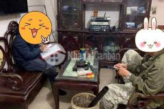 Gia đình cần tiền nên bán gấp nhà 82m2, mt 5.2m lạc long quân, tây hồ